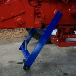 Shown here on a 656 Hydro