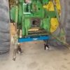 JD 4630 drawbar support fastened to the rear stand