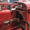 Farmall H mounting bracket for Hitachi alt.