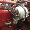 Hitachi alt produces about 35 amps on Farmall H tractor