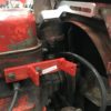 Hitachi brackets on Farmall M