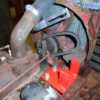 Hitachi Mounting brackets on Farmall CUB